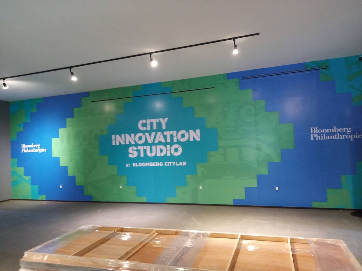 Instalación de gran formato IMAGINARTE