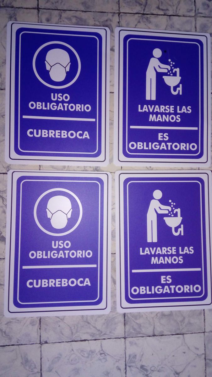 Señalética y lonas impresas